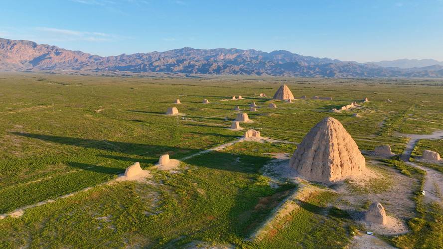 宁夏旅游景点西夏王陵