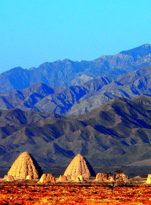 宁夏旅游景点西夏王陵