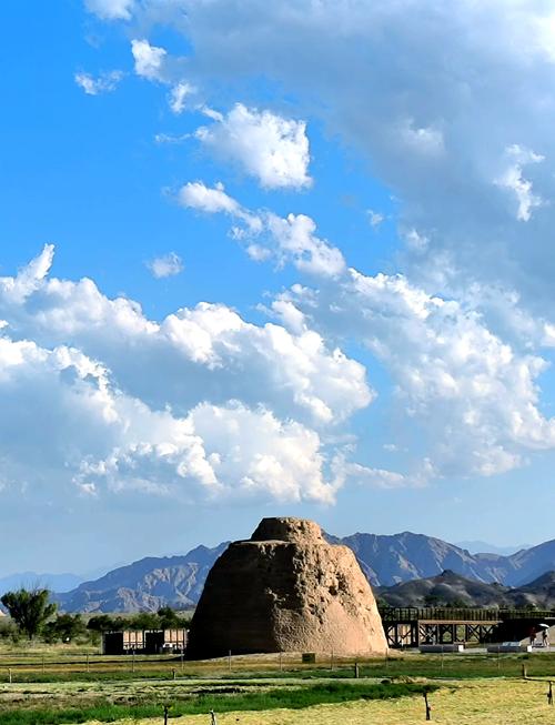 宁夏旅游景点西夏王陵