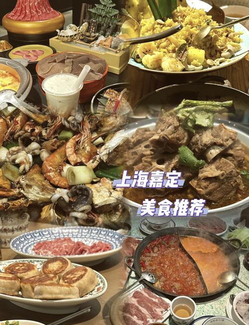 嘉定图书馆附近美食