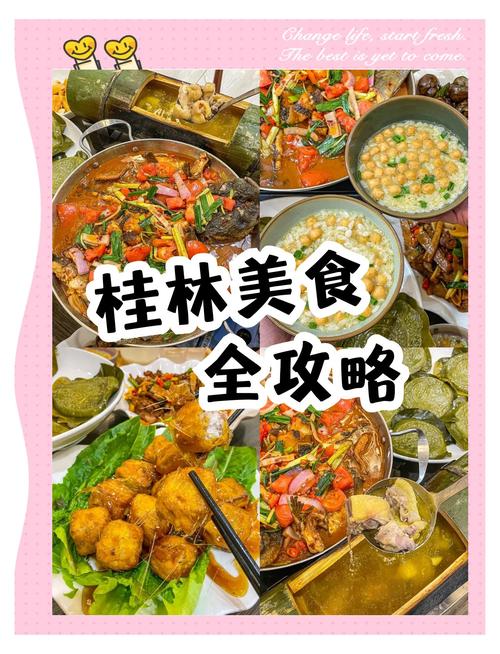 桂林步行街美食攻略