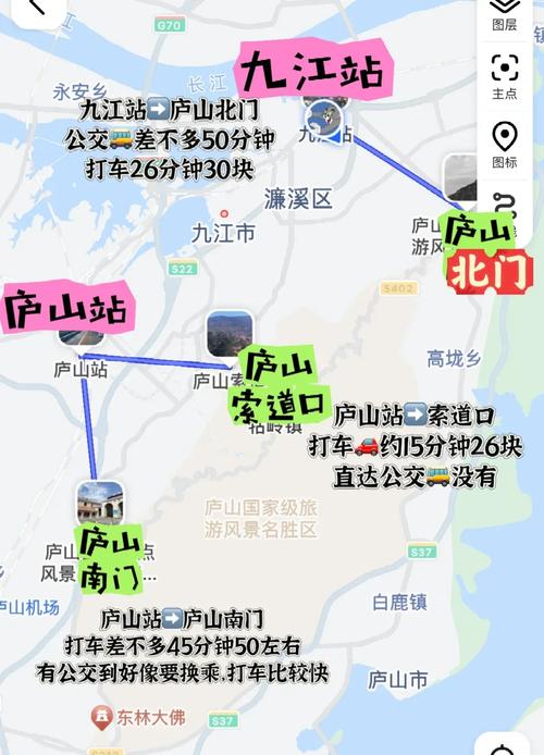 南昌到庐山自驾游攻略