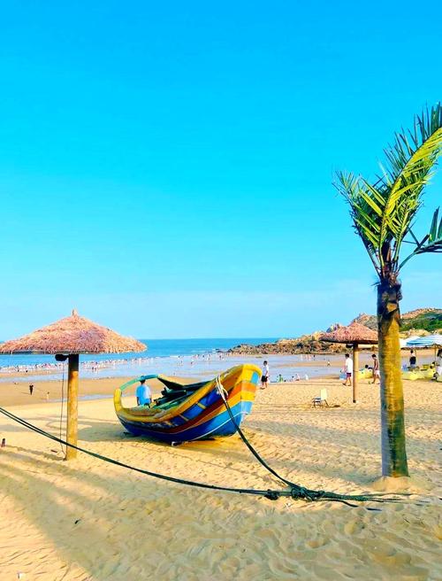 苏州海边沙滩旅游景点