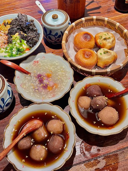 无锡梅园附近的美食