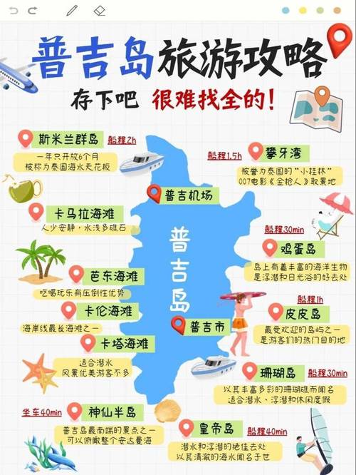 普吉岛亲子游旅游攻略