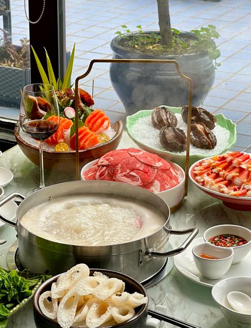 成都环球中心美食区