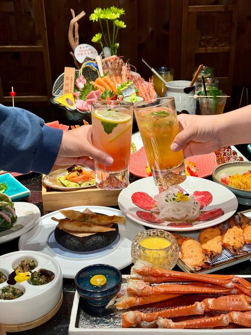 成都环球中心美食区