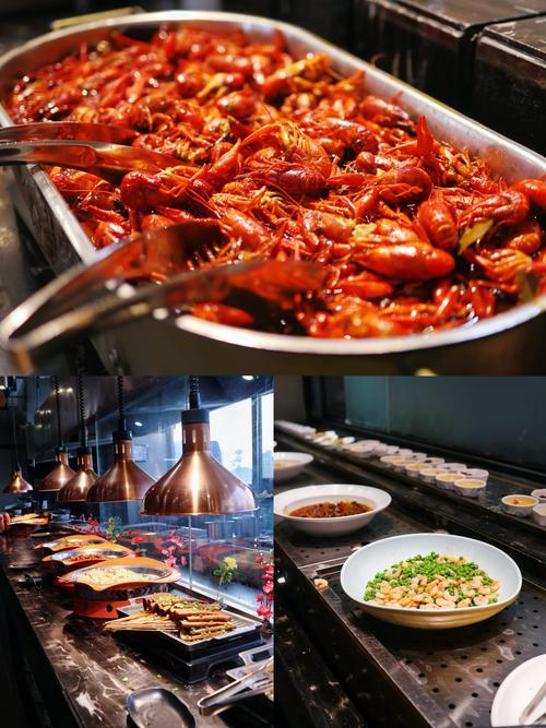 成都环球中心美食区