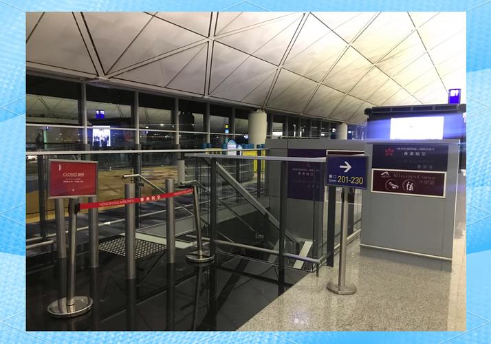 香港机场转机过夜攻略