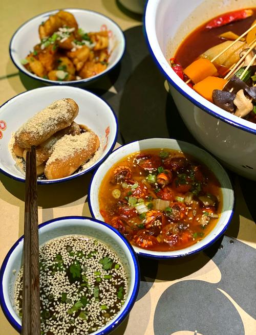 成都牛市口附近美食