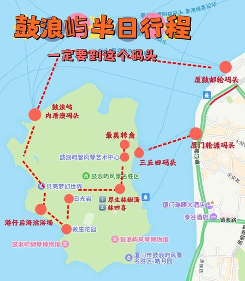 鼓浪屿内厝澳码头攻略