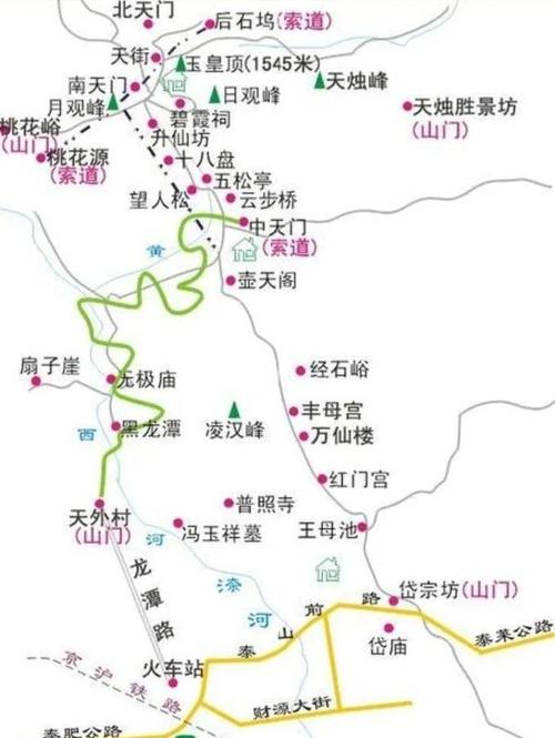 石家庄到泰山旅游攻略
