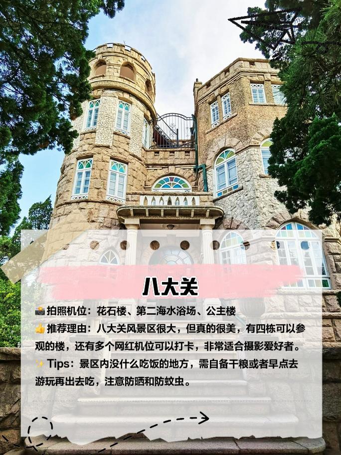 青岛旅游景点介绍英文