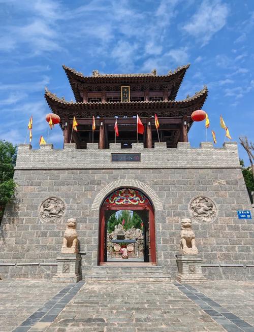 兰州新区免费旅游景点