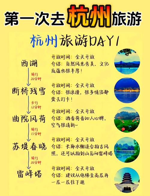 浙江杭州旅游景点攻略