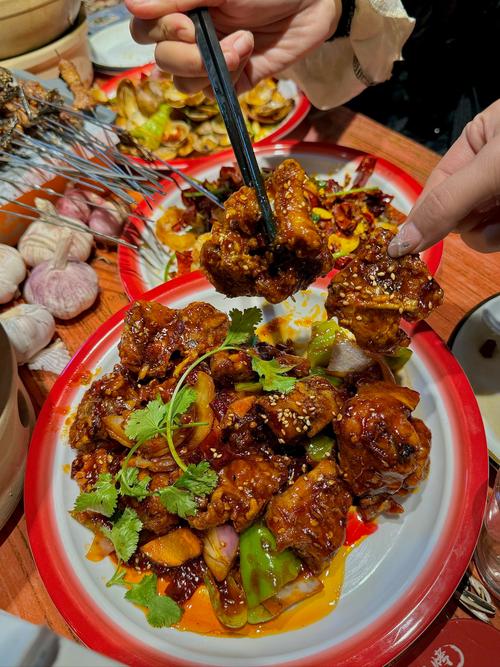 石家庄东胜广场美食