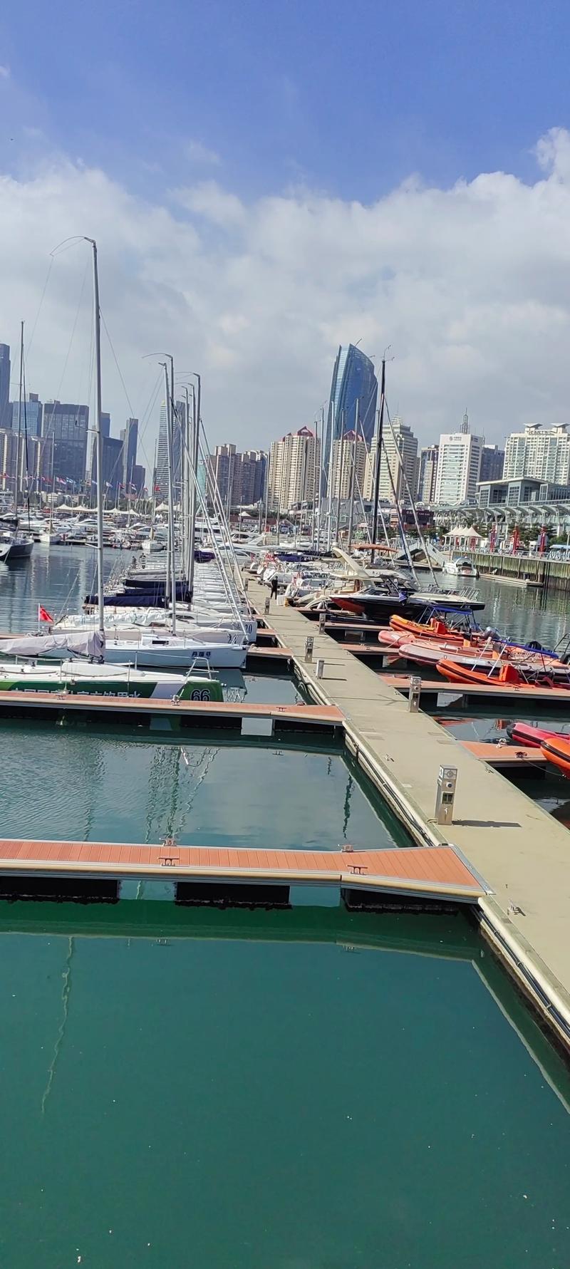 青岛奥帆中心旅游攻略