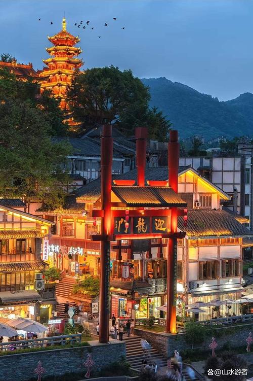 重庆冷门旅游景点推荐