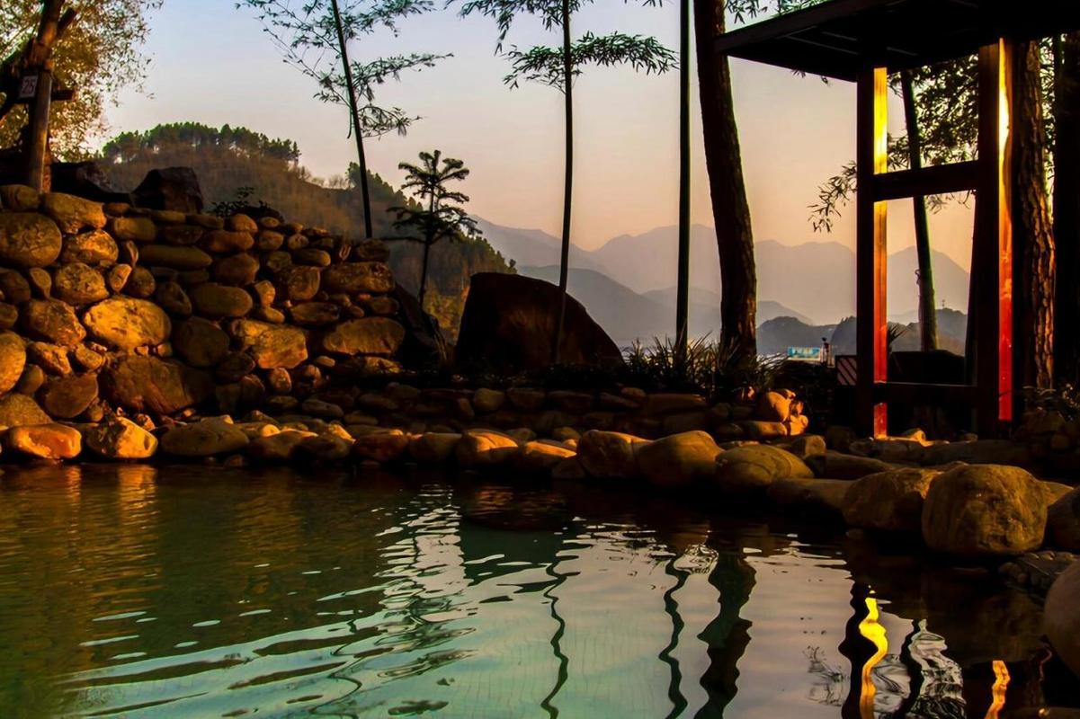 江西宜春旅游景点温泉