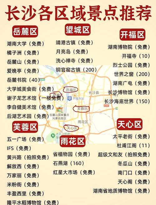 长沙附近旅游景点介绍