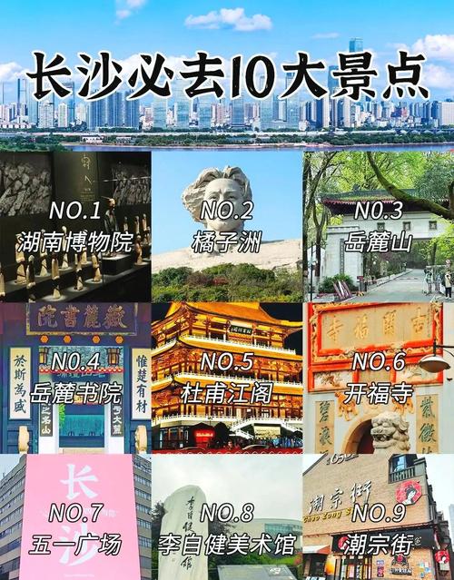 长沙附近旅游景点介绍