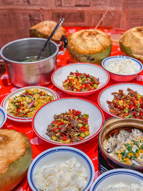 花都来又来广场美食