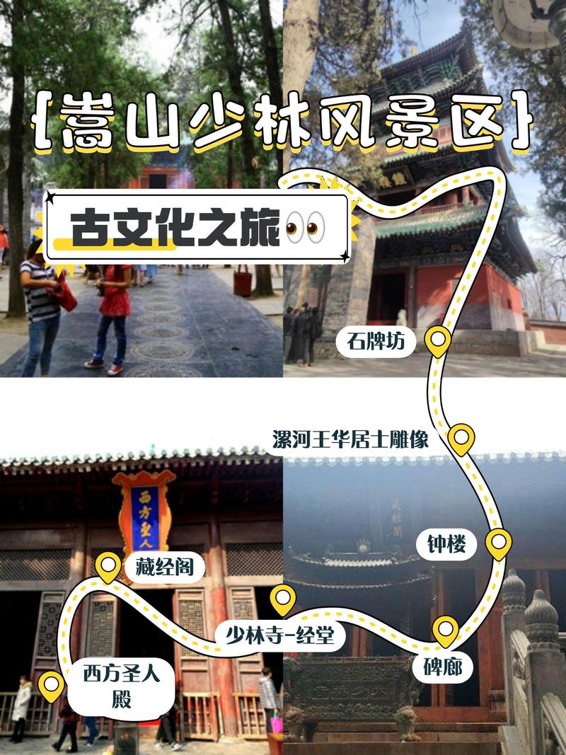嵩山少林寺自驾游攻略