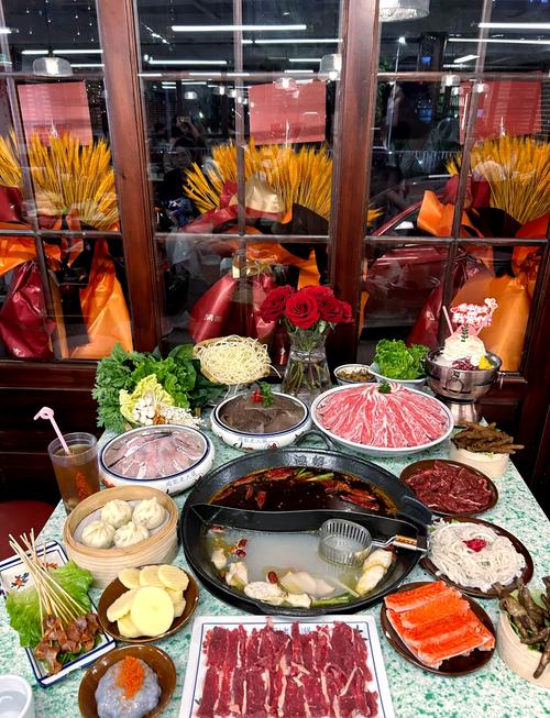 路桥星光耀广场美食