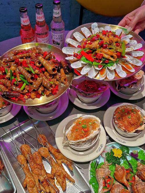 路桥星光耀广场美食