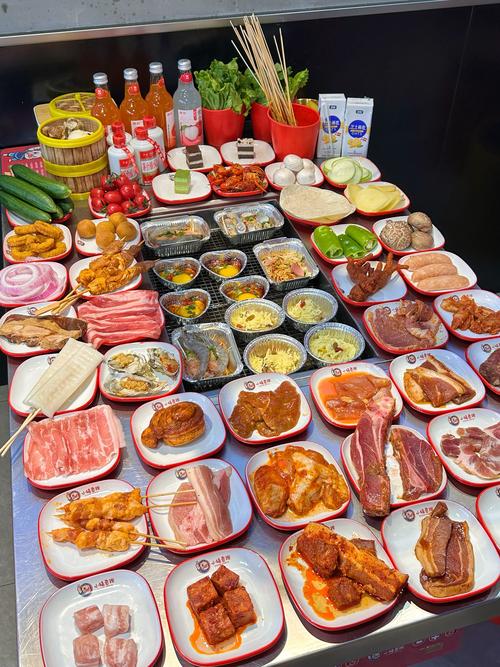 路桥星光耀广场美食