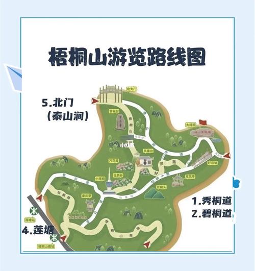 梧桐山登山路线大攻略