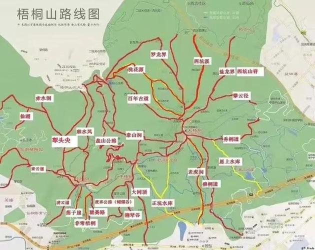 梧桐山登山路线大攻略