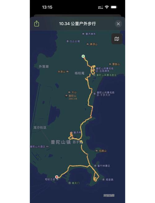 普陀山开车自驾游攻略