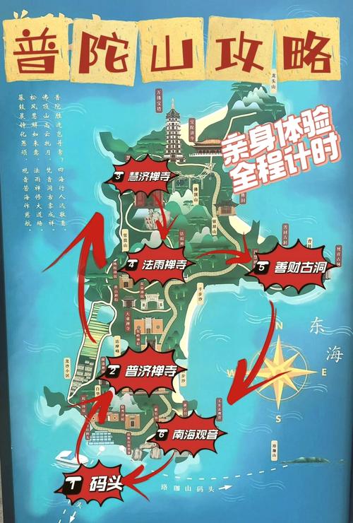 普陀山开车自驾游攻略