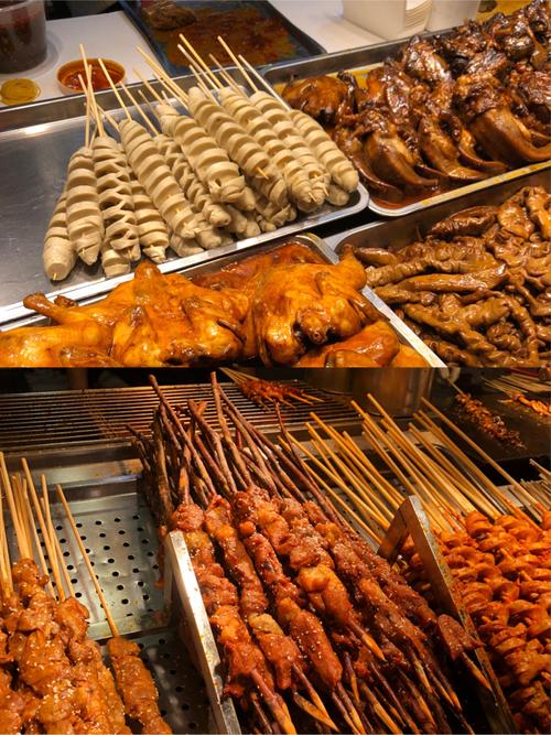 滨江垃圾街美食推荐