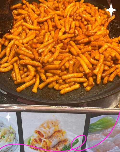 杭州龙翔桥附近美食