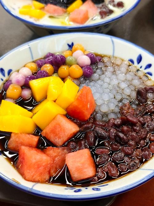 潮州古城的街道美食