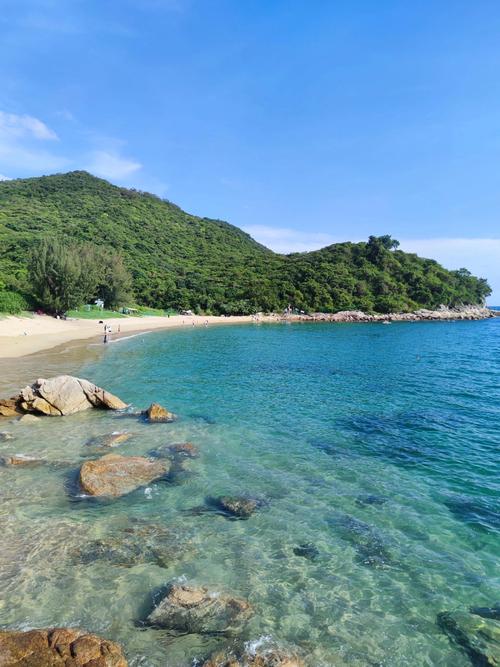 深圳海边免费旅游景点