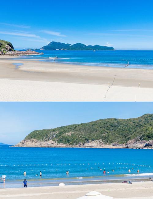 深圳海边免费旅游景点