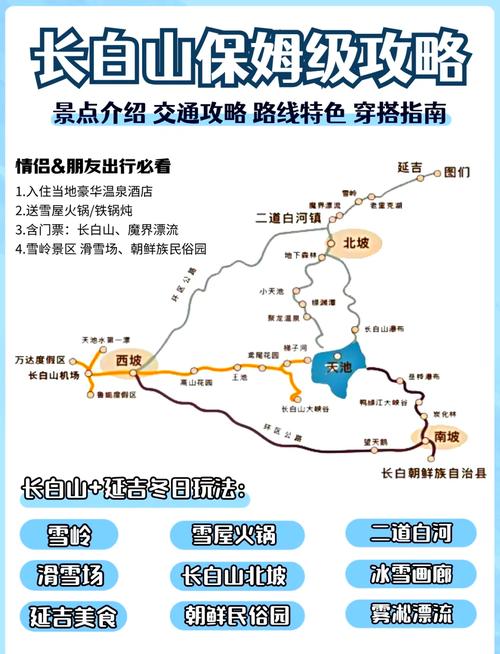 长春去长白山旅游攻略