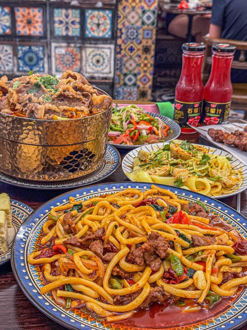 新疆好吃的美食图片