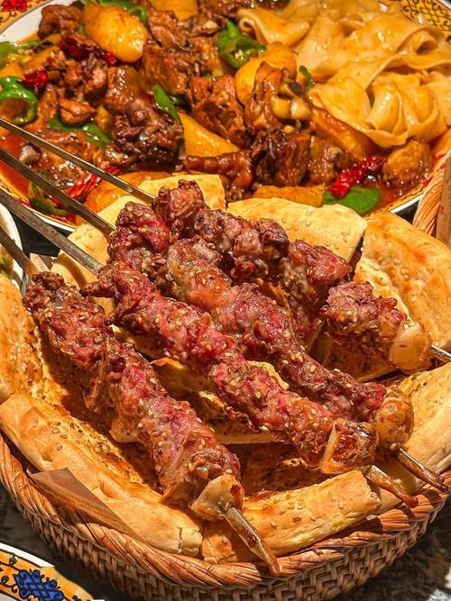 新疆好吃的美食图片