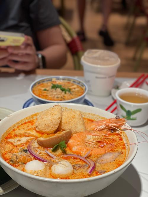 新加坡特色美食餐厅