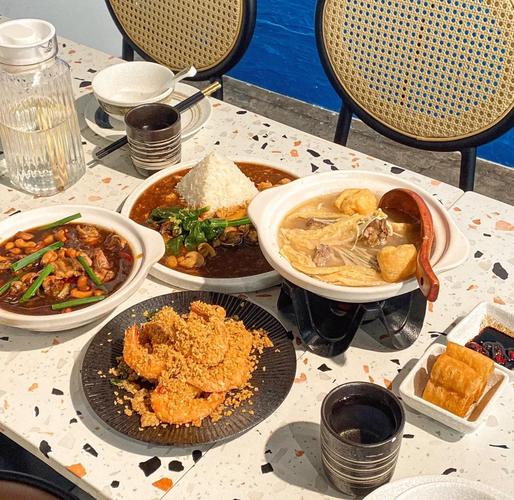 新加坡特色美食餐厅