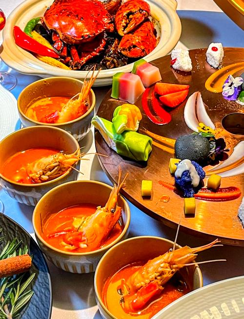 新加坡特色美食餐厅