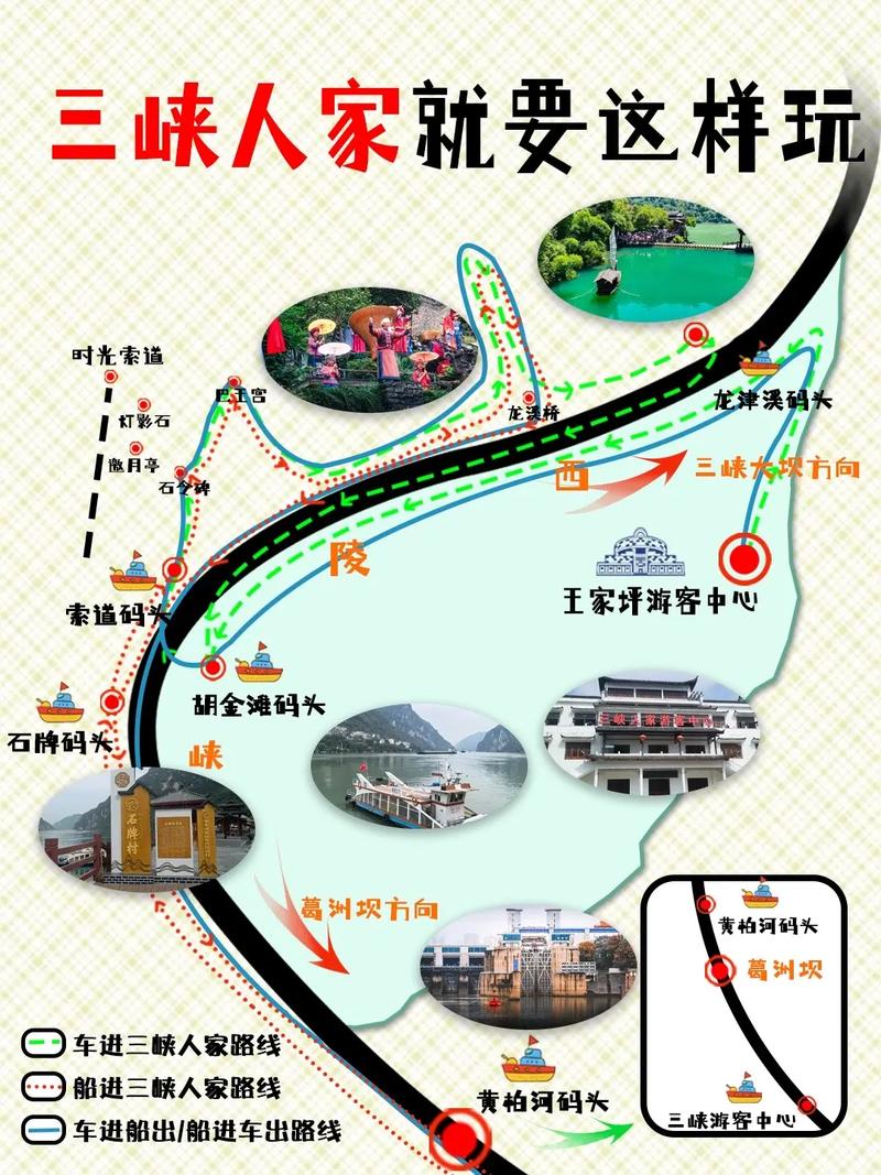 宜昌三峡人家游玩攻略