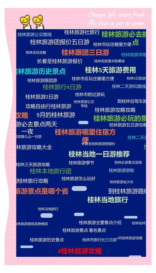 重庆到桂林自驾游攻略