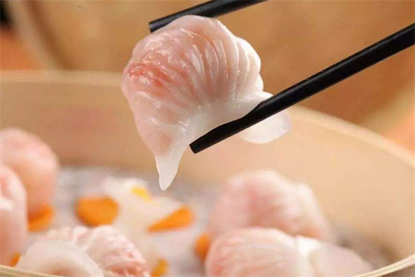 圣河湾虾饺美食加盟