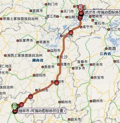 武汉到桂林自驾游攻略