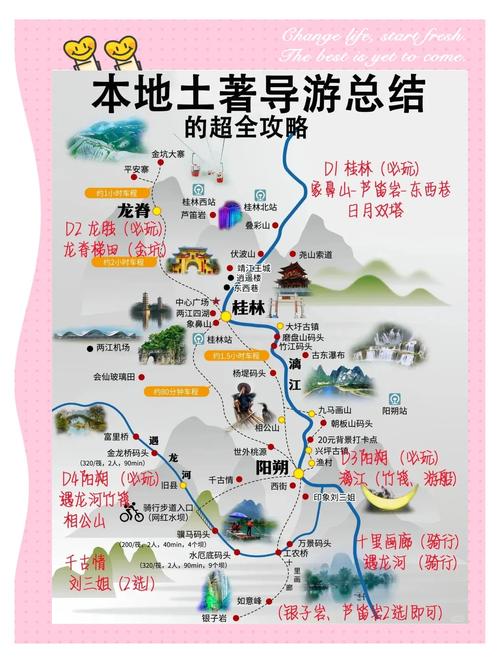 武汉到桂林自驾游攻略